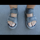 Der Staub von mehr als 100&nbsp;km Radweg